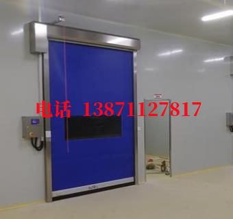 桥东拉链密封快速卷帘门
